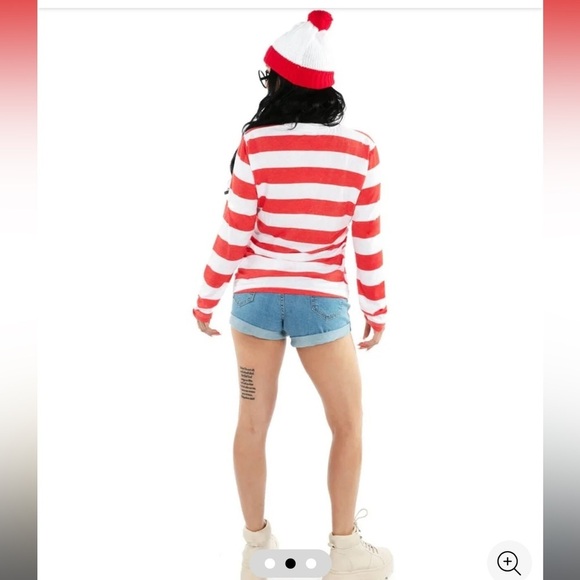 NWOT TIPSY ELVES- WOMEN'S WHERE'S WALDEN COSTUME SIZE MEDIUM - Picture 2 of 3